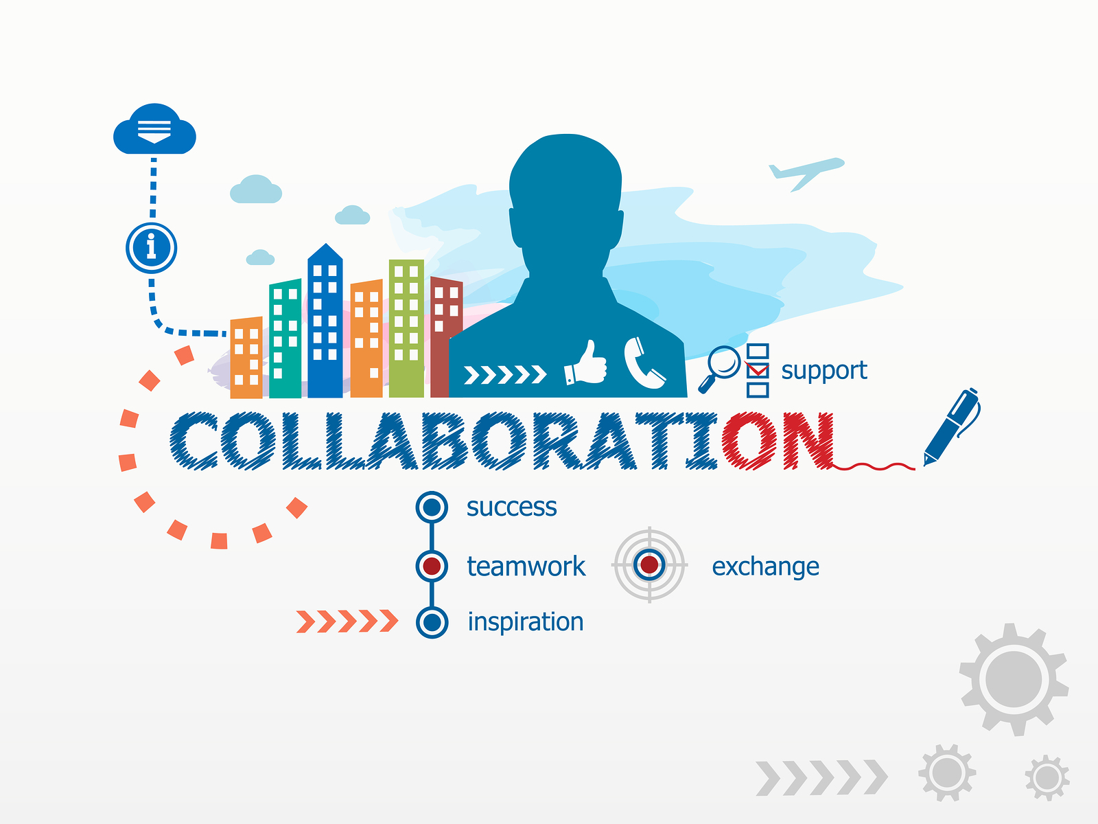Collaboration Concept And Business